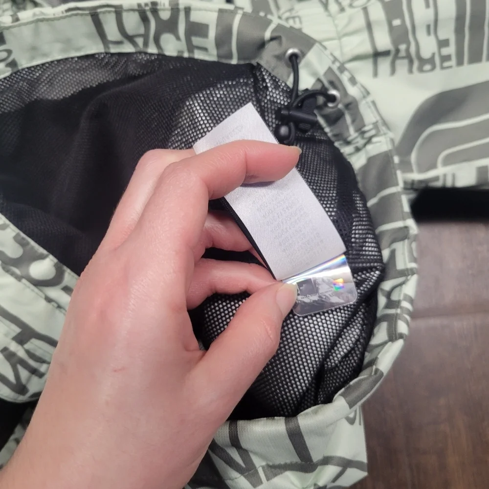 The North Face questions leave